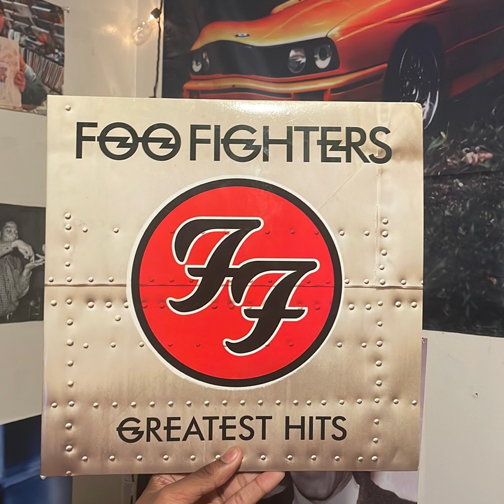 foo fighters greatest hits vinyl